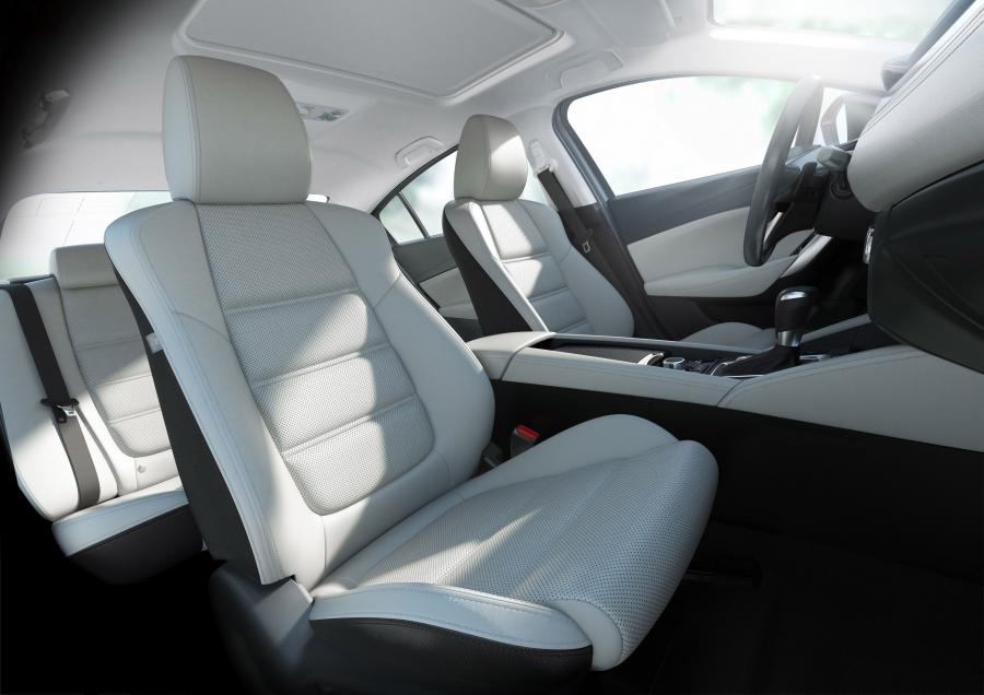 Интерьер Mazda6 Sedan 2015 года  (NA) (фото 38 из 74)
